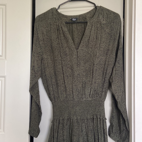 NEW Rails Dress Dark Green Size Small - Picture 7 of 9